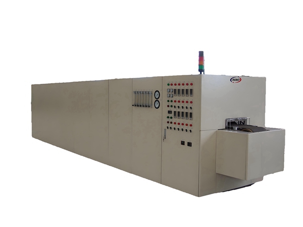 Mesh belt furnace